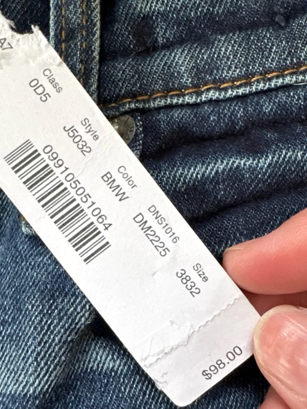 J. Crew 770 Straight Leg Jeans Mens Size 38 x 32